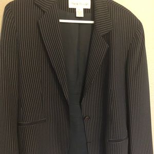 Pinstripe blazer